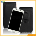 New arrival good quality business cell phone leather pouch